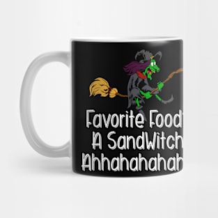 Favorite Food A Sandwitch! Mug